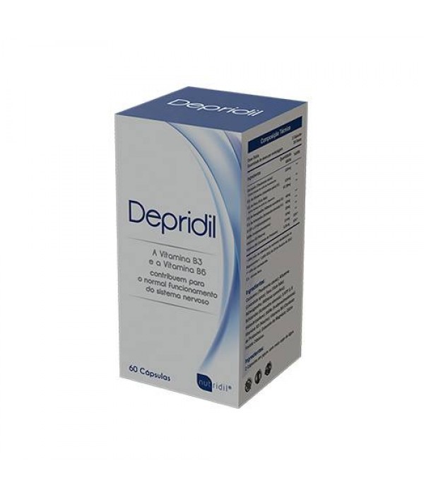 Depridil Ansio - 60 Cápsulas - Nutridil